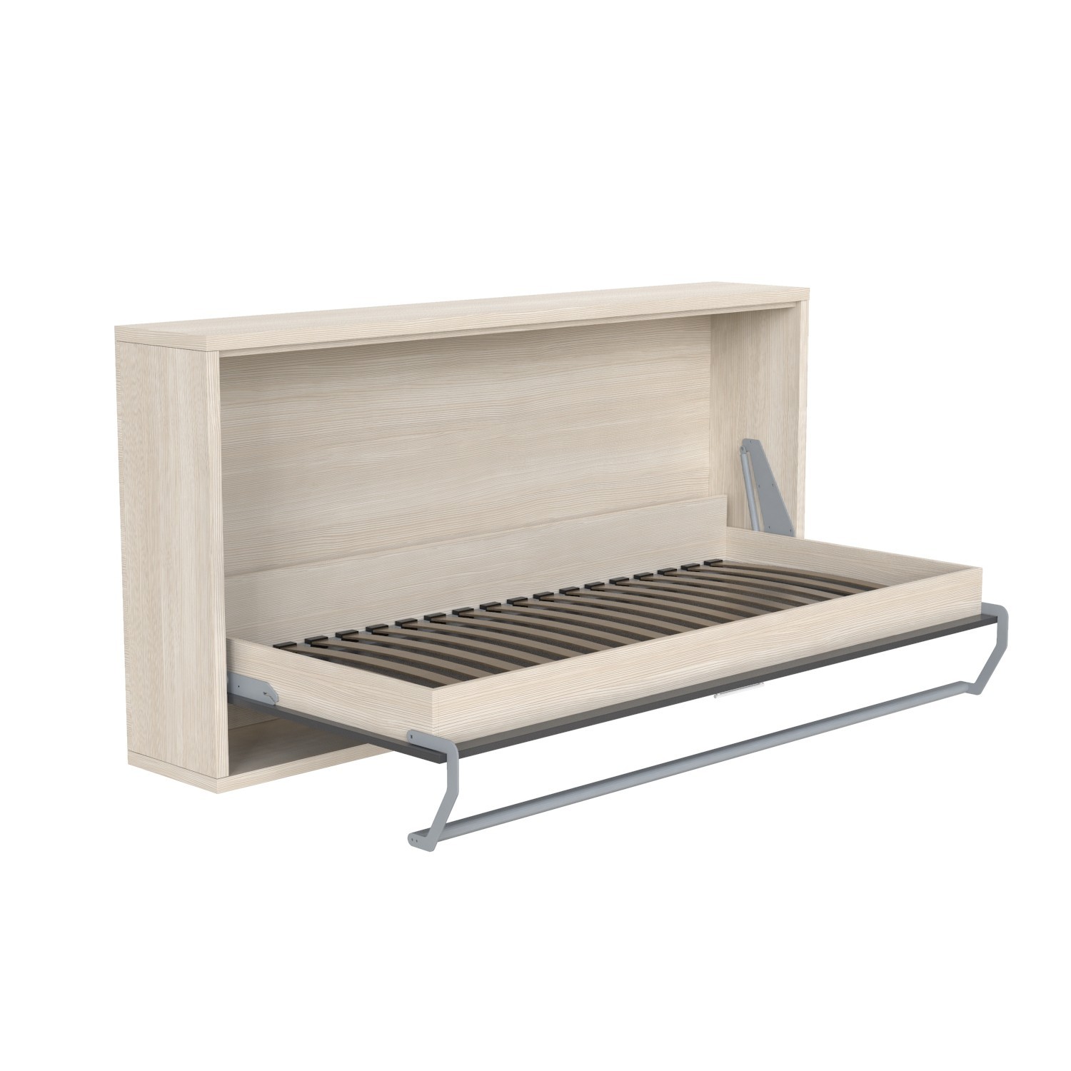 

Кровать-шкаф горизонтальная Smartmebel Eva 90 см х200 см (EV-H-90-02-01-03)
