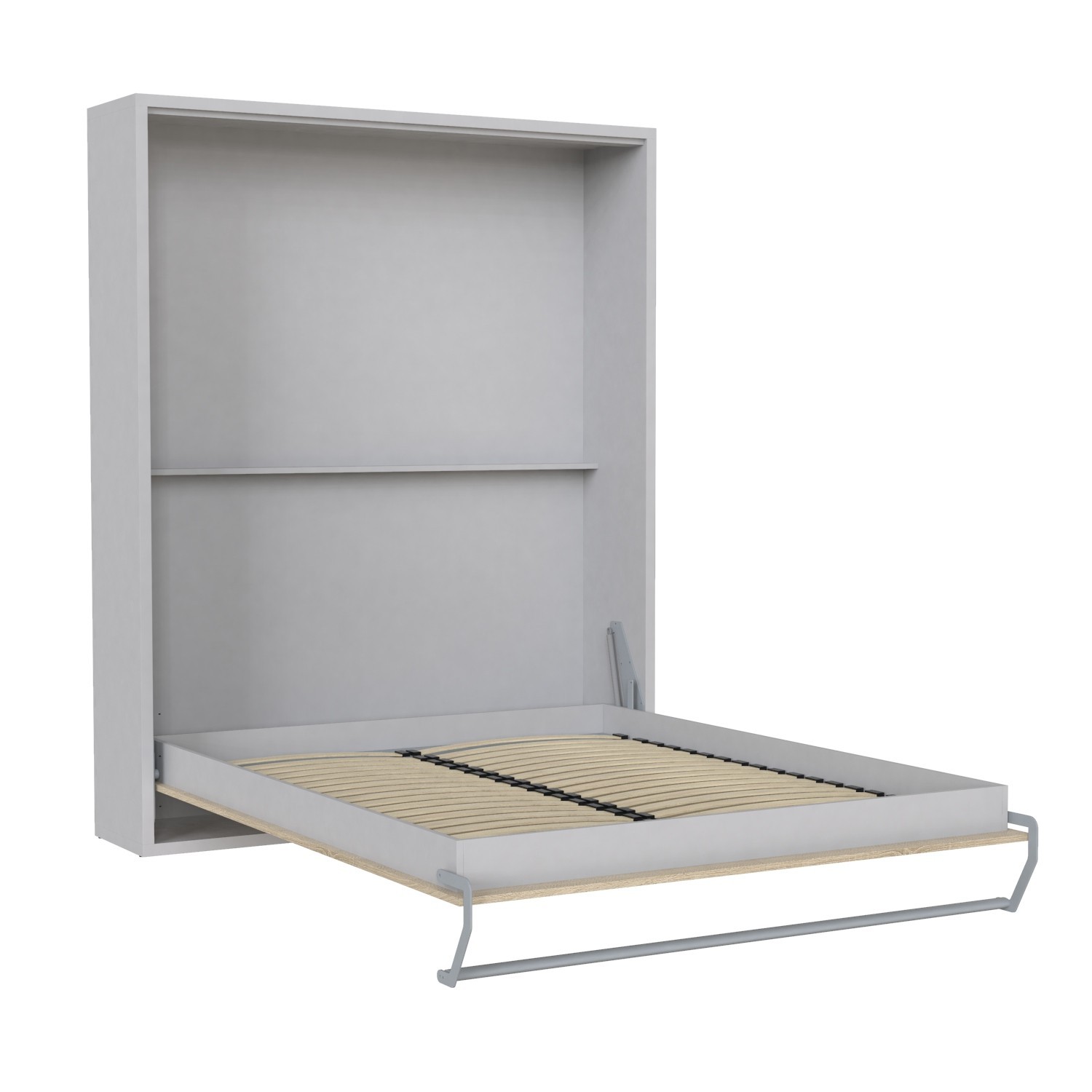 

Кровать-шкаф двухспальная Smartmebel Sofia 200 см х160 см (SO-V-160-09-04-01)