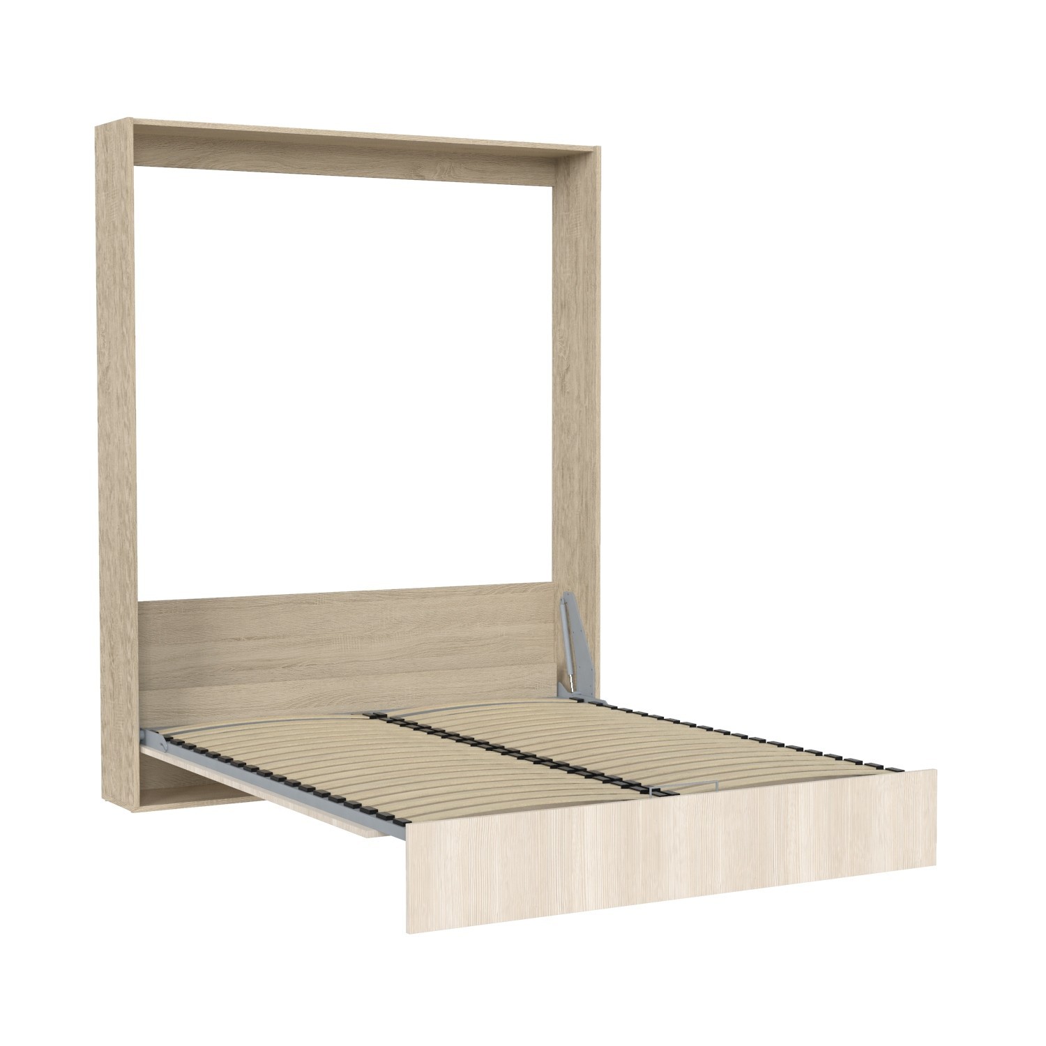 

Кровать-шкаф двухспальная Smartmebel Mira 200 см х160 см (MI-V-160-08-01-05)