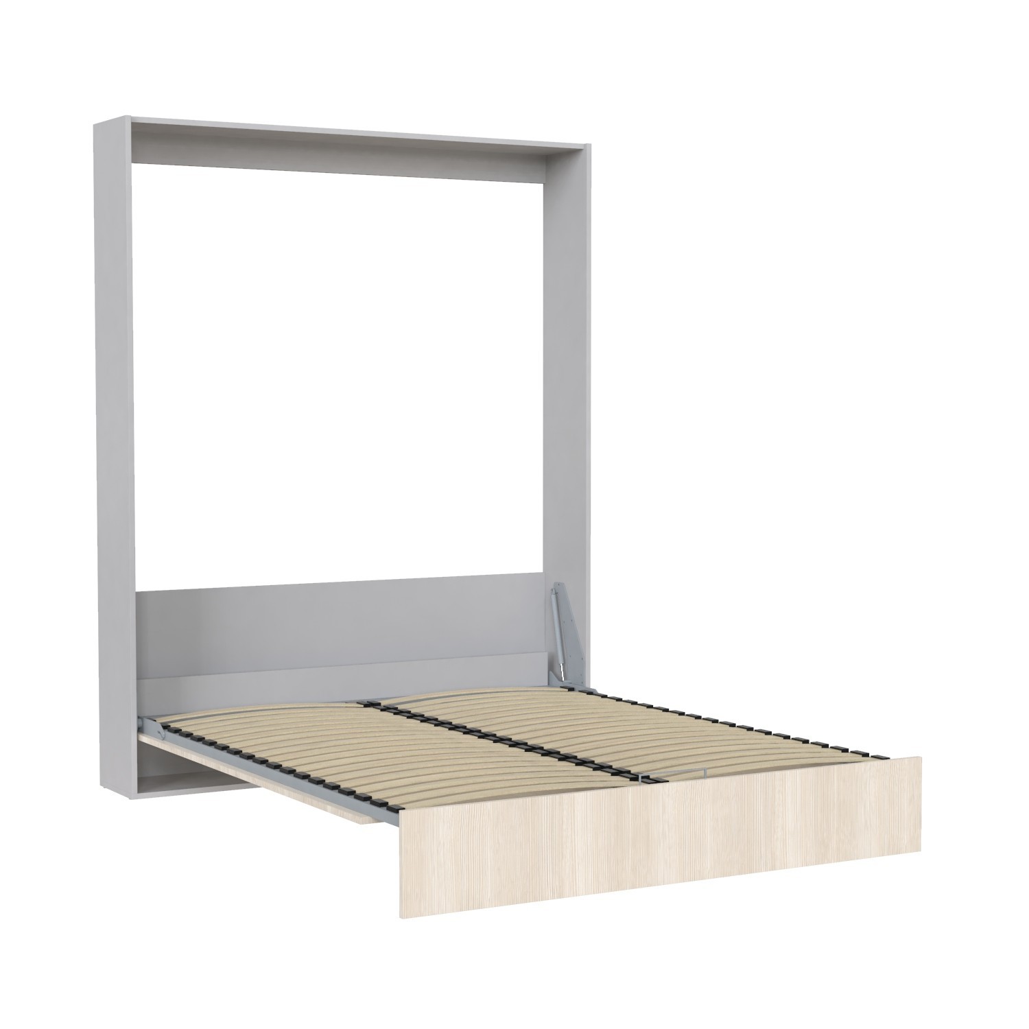 

Кровать-шкаф двухспальная Smartmebel Mira 200 см х160 см (MI-V-160-08-04-05)