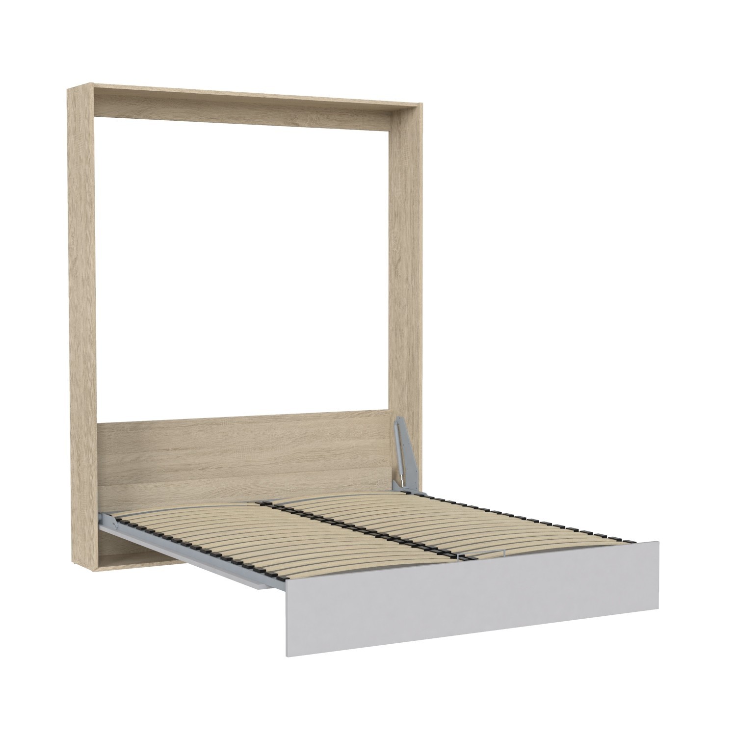 

Кровать-шкаф двухспальная Smartmebel Mira 200 см х160 см (MI-V-160-08-01-04)