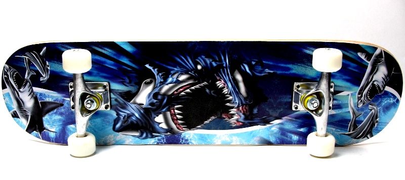 

Скейтборд Skateboard COOL SHARK (SD SD01)