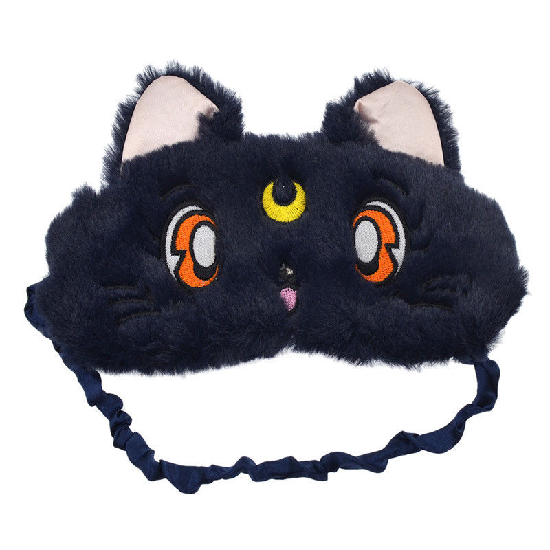 

Маска для сна Silenta Moon Cat Black
