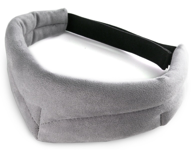 

Маска для сна с мягким носиком Silenta Soft Grey + беруши + чехол