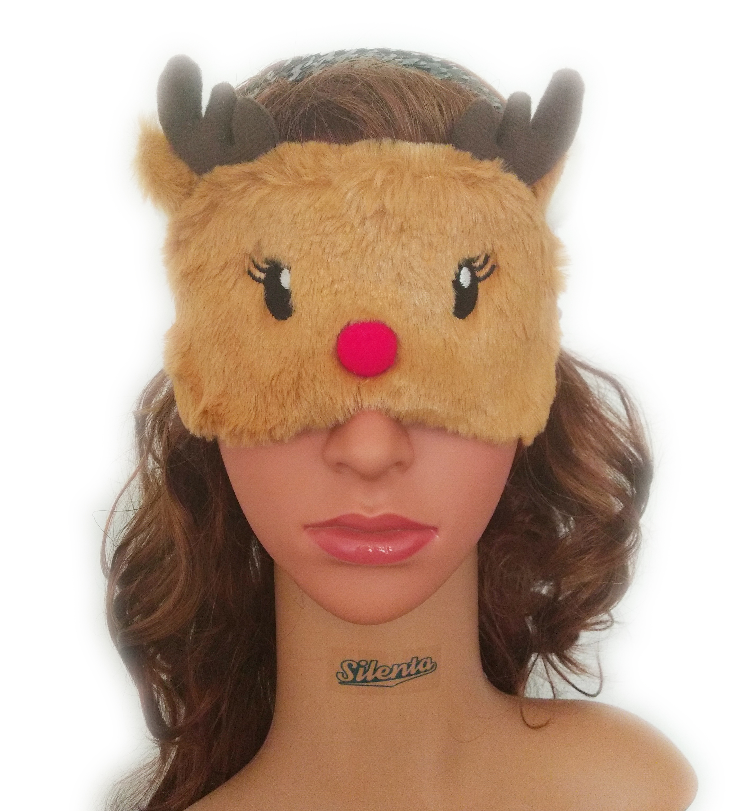 

Детская маска для сна Silenta Deer (маленький нос)