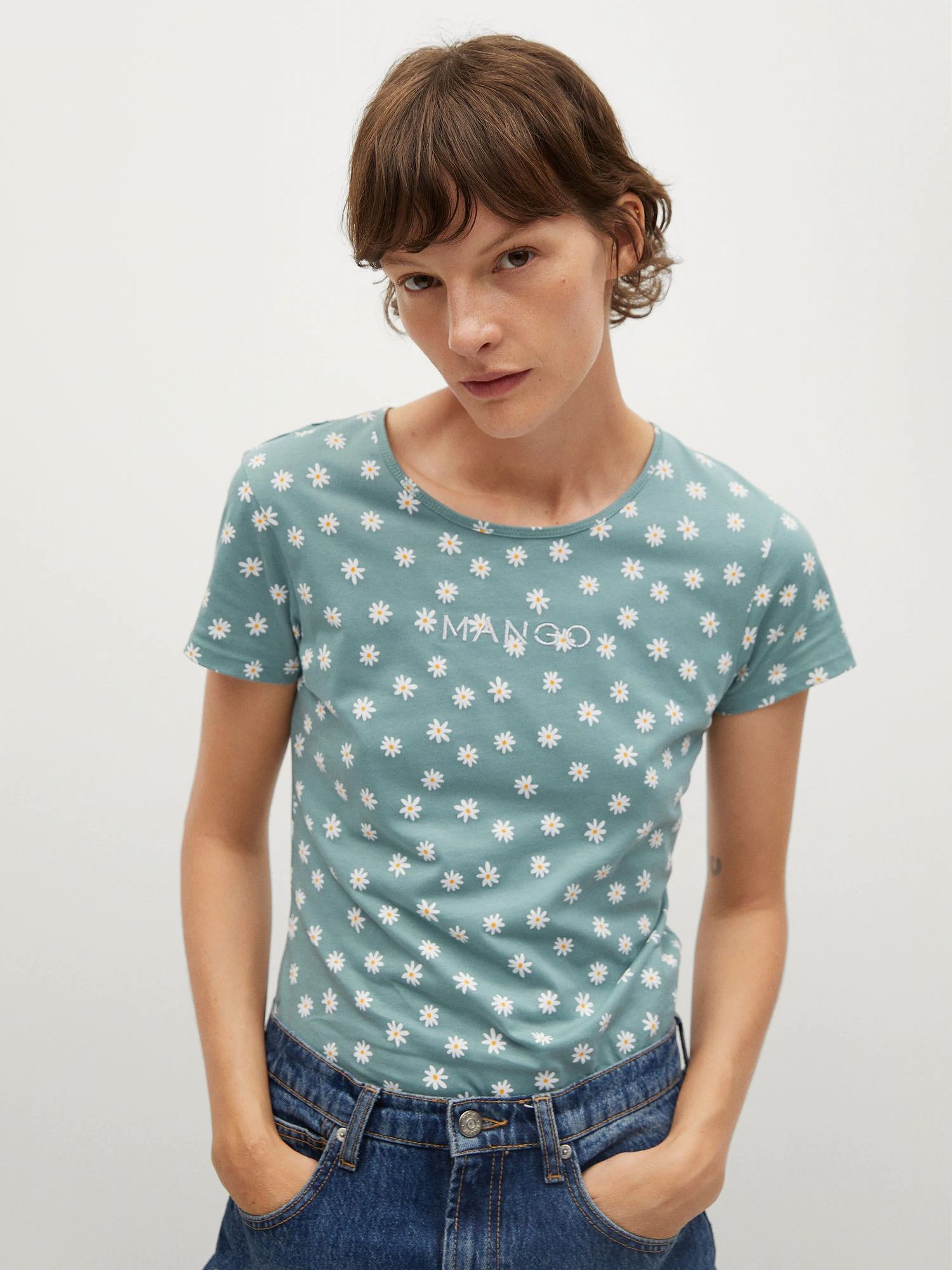 

Футболка Mango 87061503-41 L