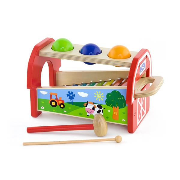 

Стукалка Viga Toys Кульки та ксилофон (50348)