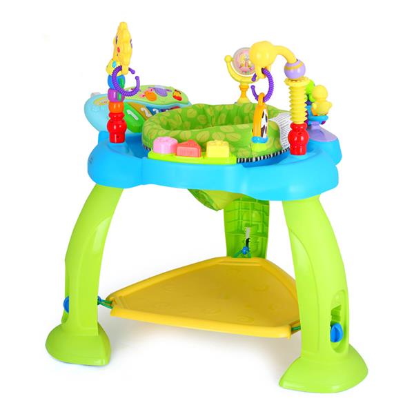 

Ігровий розвиваючий центр Hola Toys Музичний стільчик, блакитний (696-Blue)