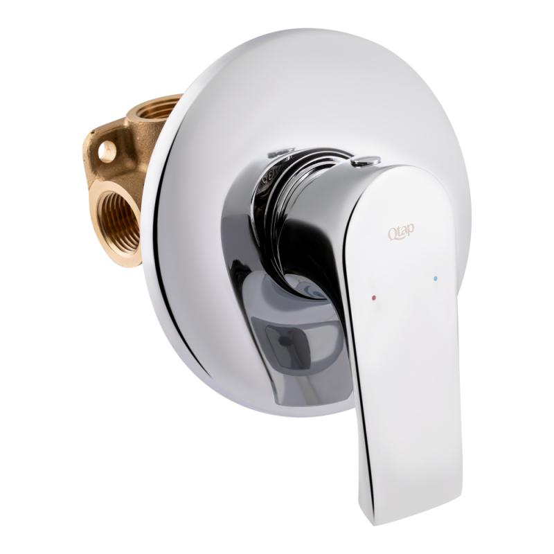 

Смеситель скрытого монтажа для душа Qtap Milada 6027107OC (ST-801422)