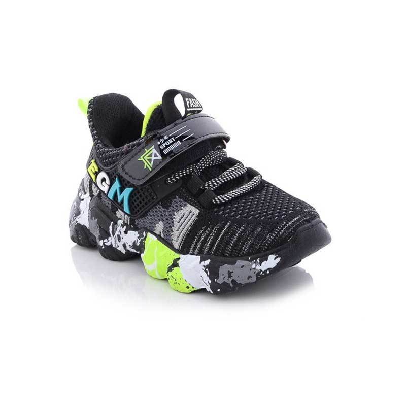 

Кроссовки Buddy Dog 31 (100131) Черные 18,7 см