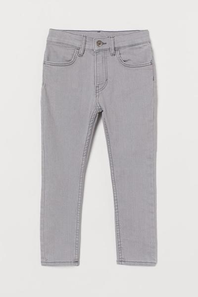 

Джинсы Skinny Fit H&M 98 (100/50) Серый