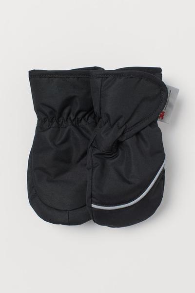 

Непромокаемые варежки H&M 86/92 (85/90) Черный