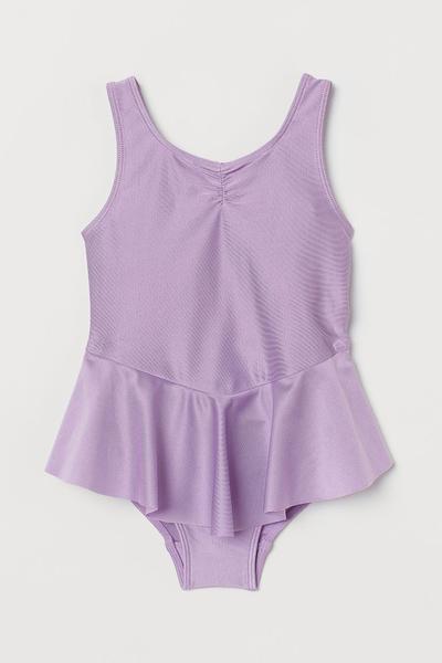 

Балетный костюм H&M 92 (90/52) Светло-фиолетовый