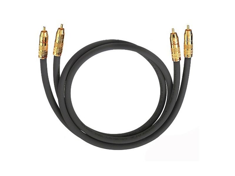 

Межблочный аудиокабель 2RCA-2RCA Oehlbach NF 214 Master 50 0,5м