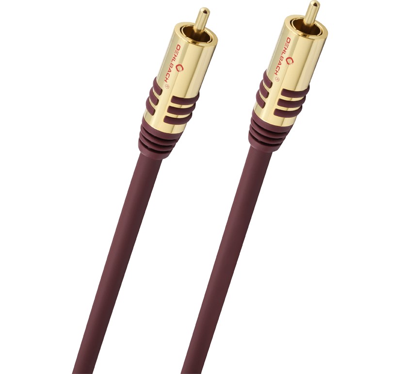 

Сабвуферный кабель RCA-RCA Oehlbach NF Subwoofercable 3,0m