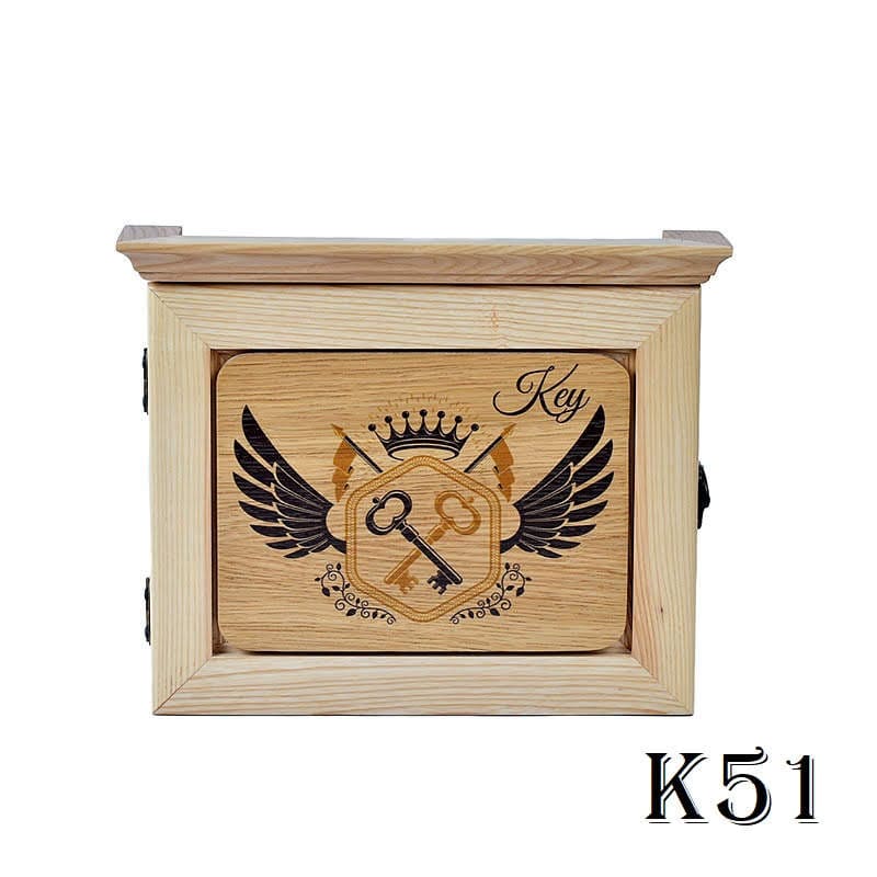 

Ключница Семейный герб светлая ( KK51)