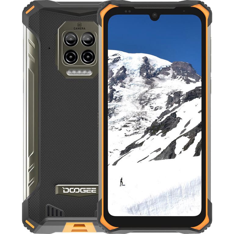 

Мобильный телефон Doogee S86 6/128GB Orange