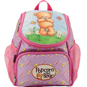 

Рюкзак дошкольный Kite Popcorn Bear, 1 отделение, мягкий, розовый, PO17-535XXS-2