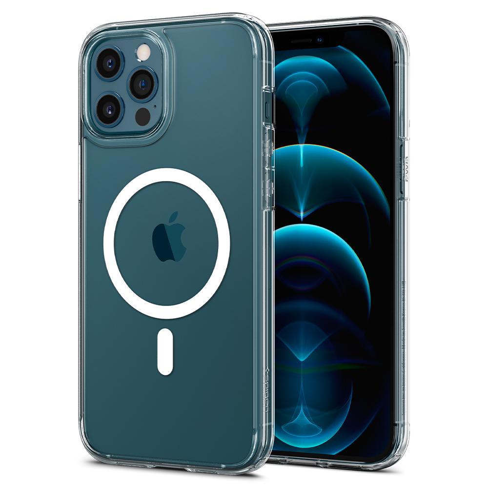 

Чехол Spigen Ultra Hybrid Mag для iPhone 12 Pro Max White