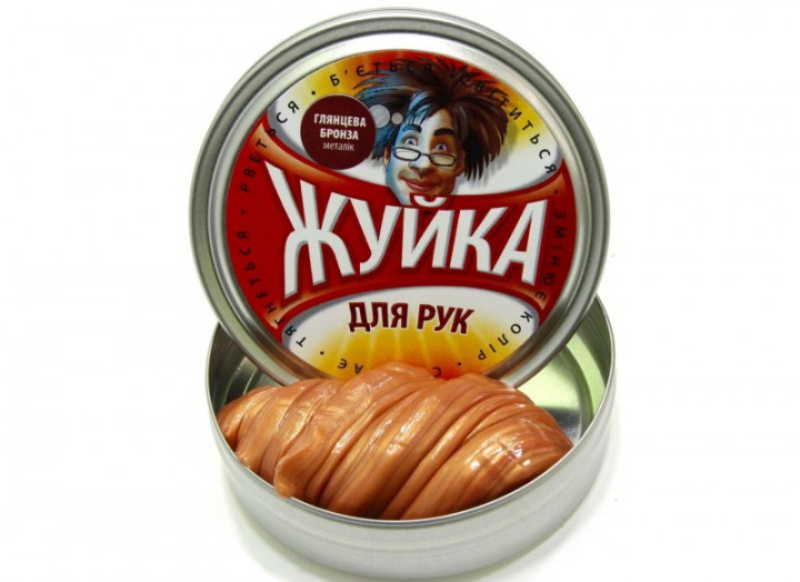 

Жуйка для рук Crazy Aaron Глянцевий бронза (760129)