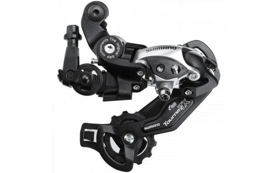 

Переключатель задний Shimano RD-TX75 Tourney, 6/7-скор. (OEM).