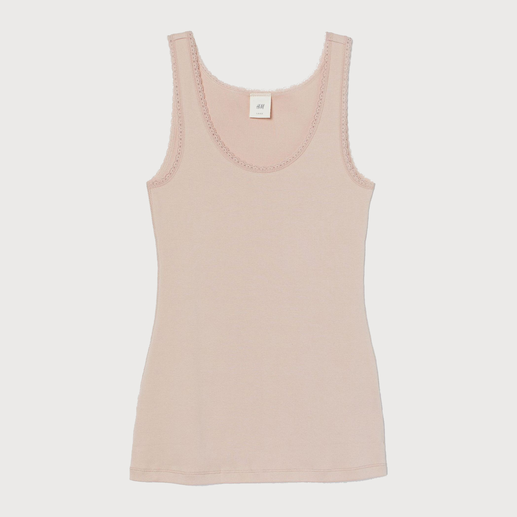 

Майка H&M 1103-5727979 2XL Пудровая