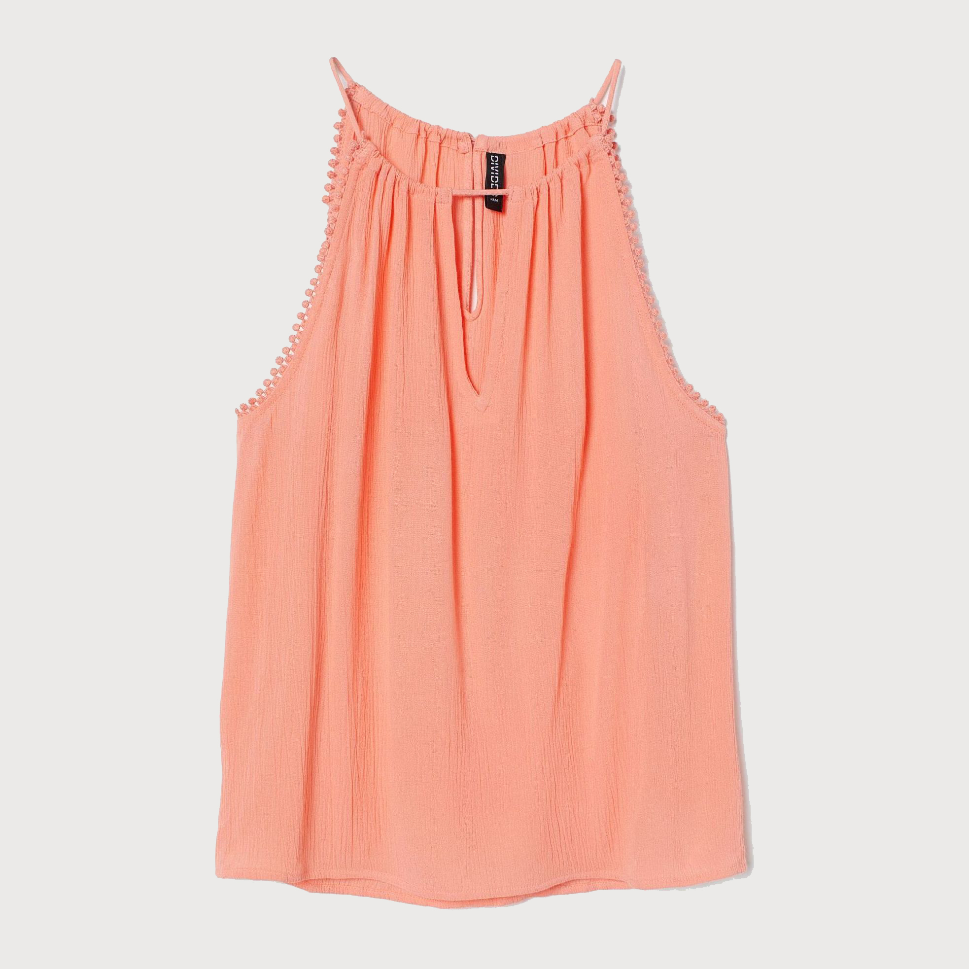 

Топ H&M 2402-8720001 38 Персиковый