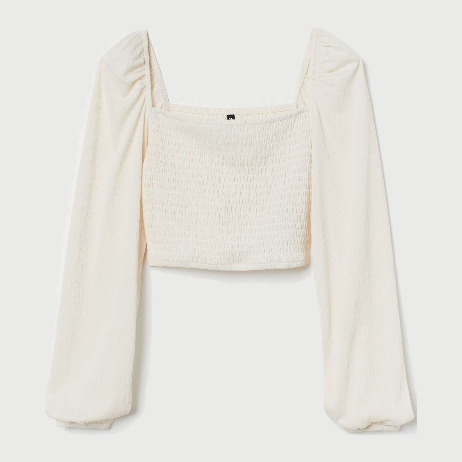 

Топ H&M 2703-8453011 M Светло-бежевый