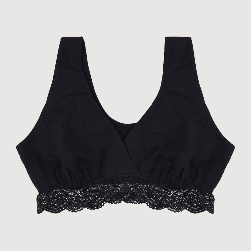 

Спортивный топ H&M 6396278 XL Черный