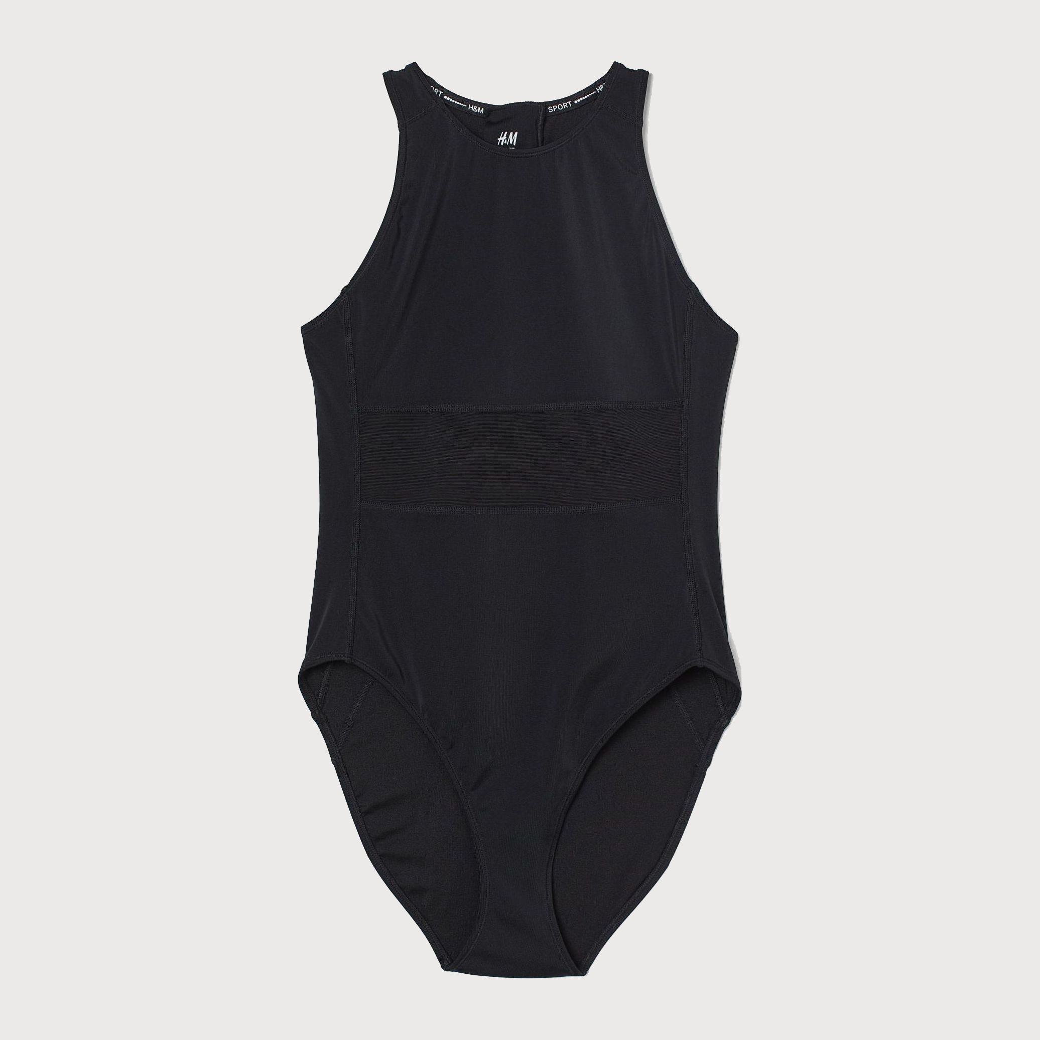 

Купальник слитный женский H&M 1003-6666560 M Черный