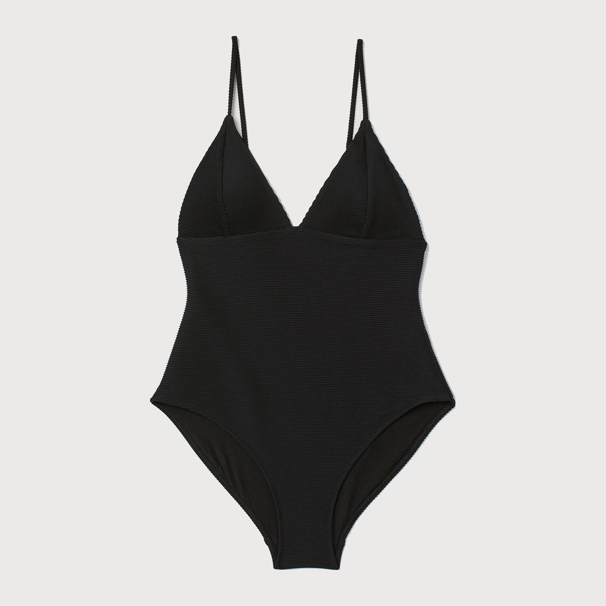 

Купальник слитный женский H&M 1803-6309941 36 Черный