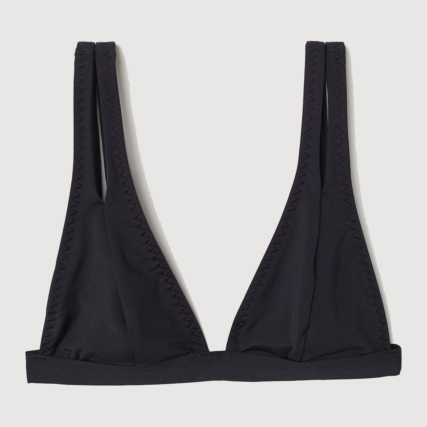 

Верхняя часть купальника H&M 2703-6101847 40 Черная