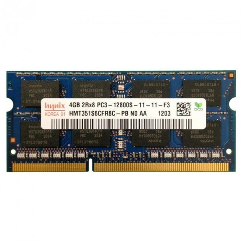 

Модуль памяти SO-DIMM 4GB/1600 DDR3L Hynix (HMT351S6CFR8A-PB) Refurbished