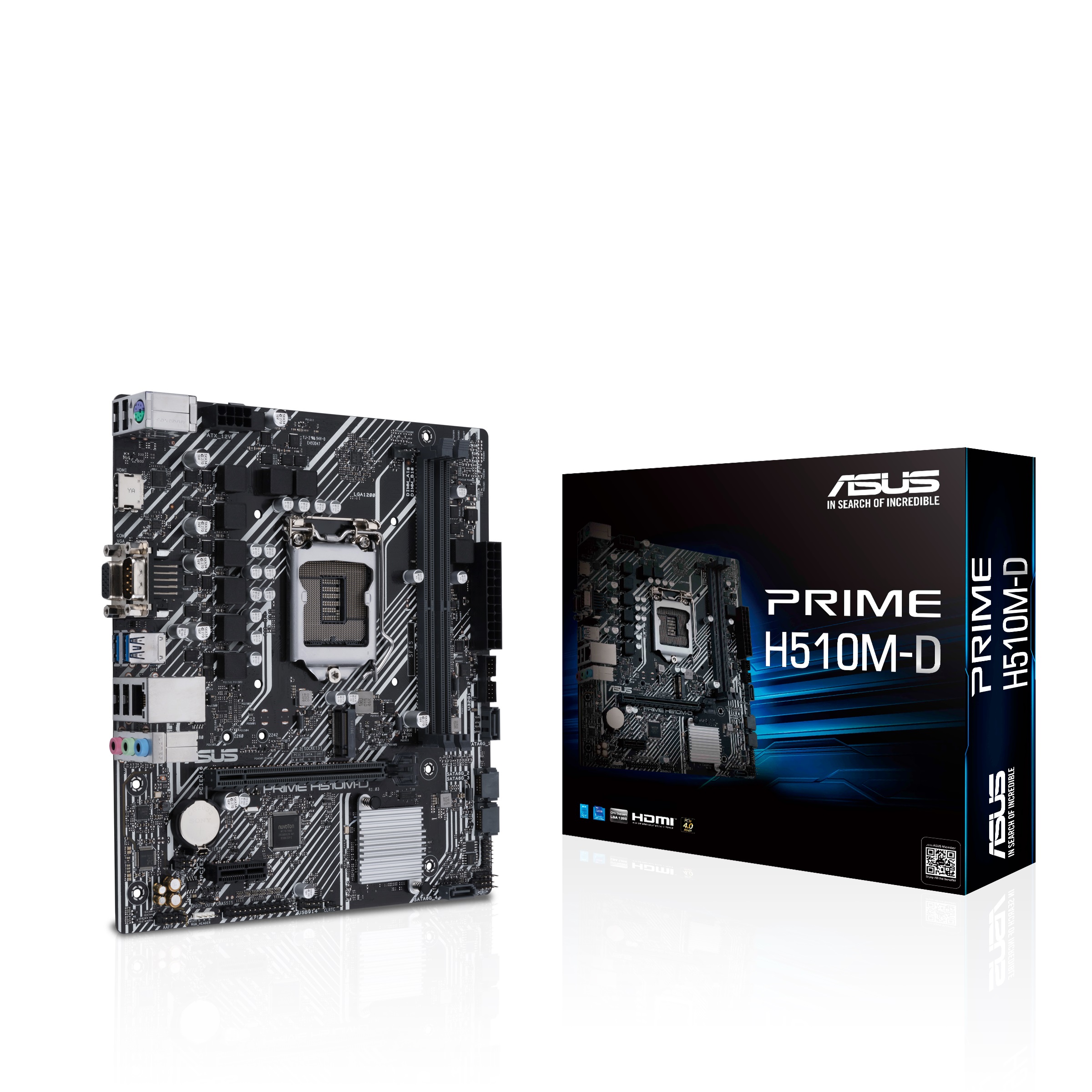 

Материнская плата Asus Prime H510M-D Socket 1200