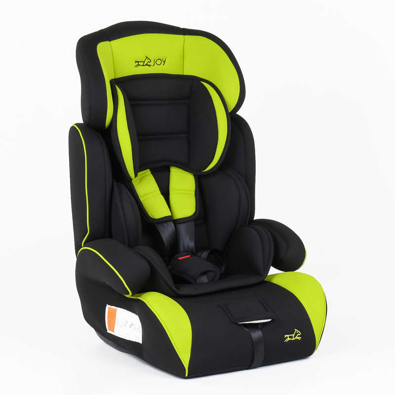 

Автокресло JOY 4530 G (9-36 кг) Black/Light green (79478)