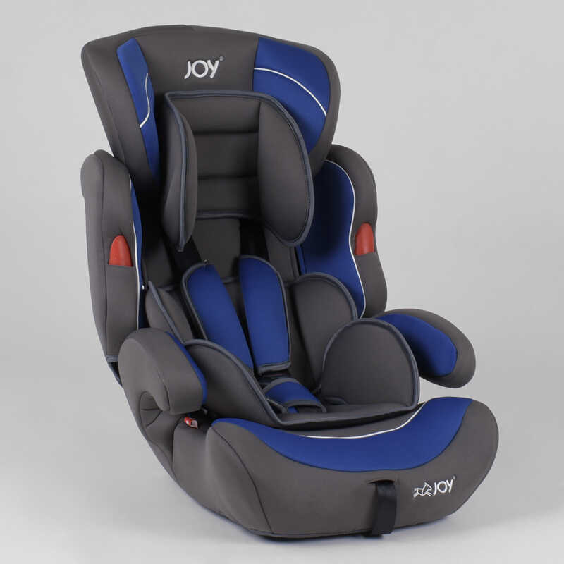 

Автокресло JOY NB-8660 универсальное (9-36 кг) с бустером Grey/Blue (89420)