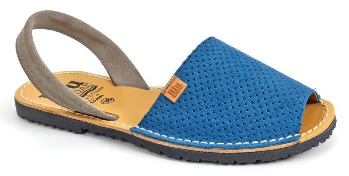 

Сандалии менорки Blusandal 39 azul синие