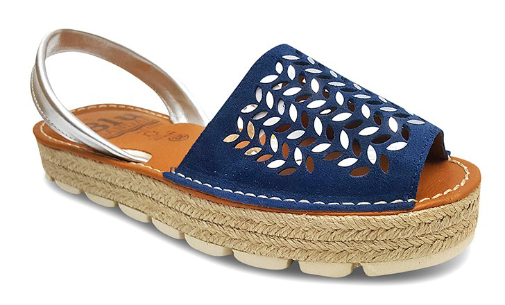 

Сандалии менорки Blusandal 39 marino синие