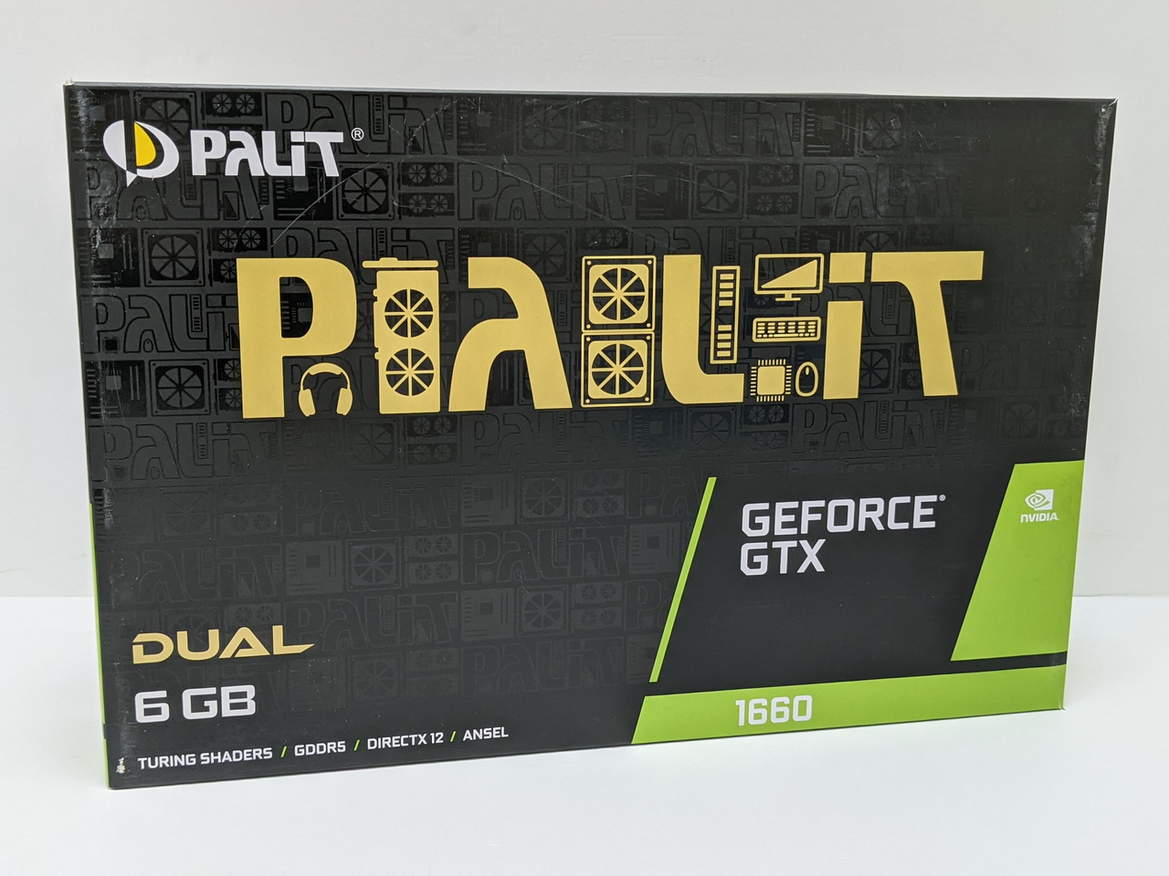 

Видеокарта Palit GTX 1660 - 6Gb REF