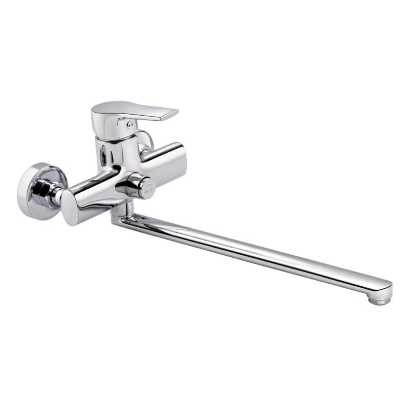 

Смеситель для ванны Qtap Labe 3220107GC (ST-801433)