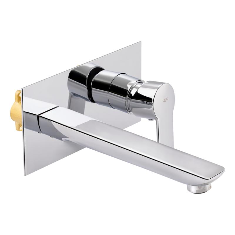 

Смеситель скрытого монтажа для раковины Qtap Ustek 1116107C (ST-801390)