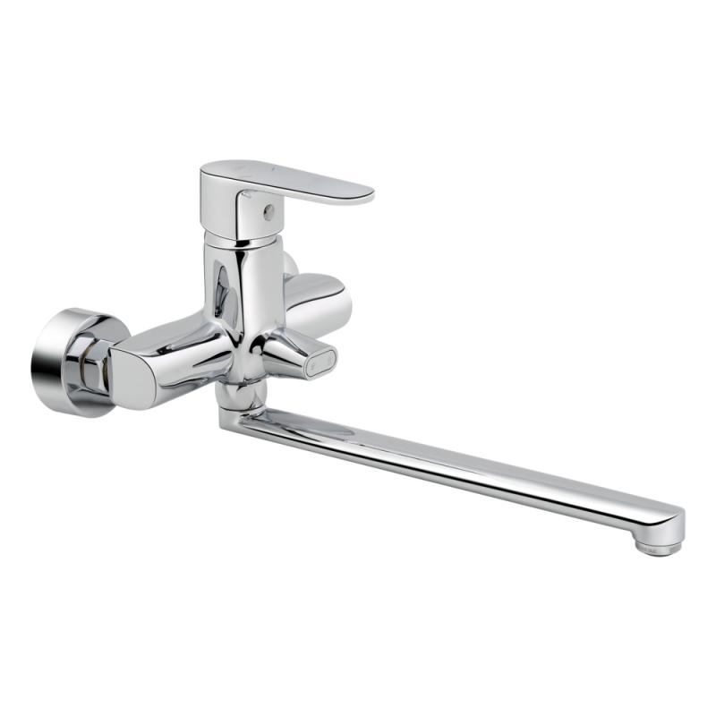 

Смеситель для ванны Qtap Vranov 3218104GC (ST-801502)