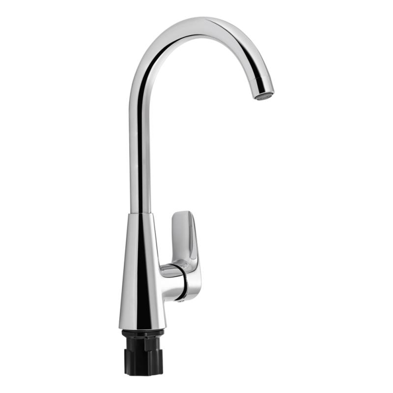 

Смеситель для кухни Qtap Svitava 9011107C (ST-801438)