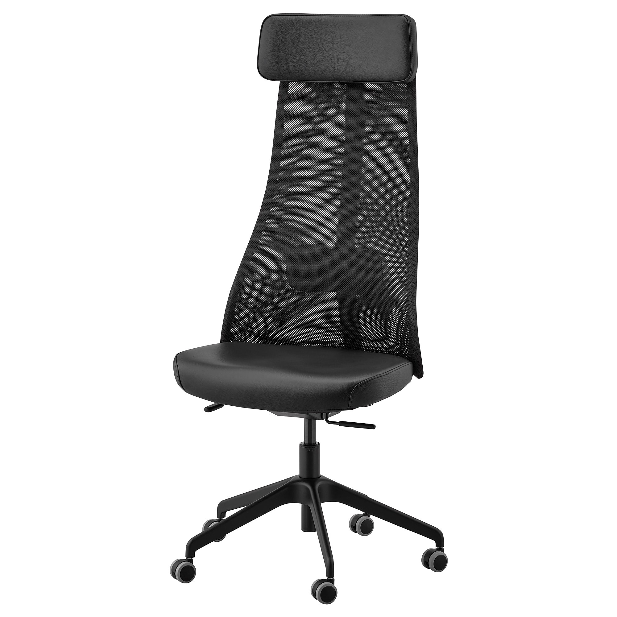 

Офісний стілець IKEA JARVFJALLET Glose чорний (903.635.53)
