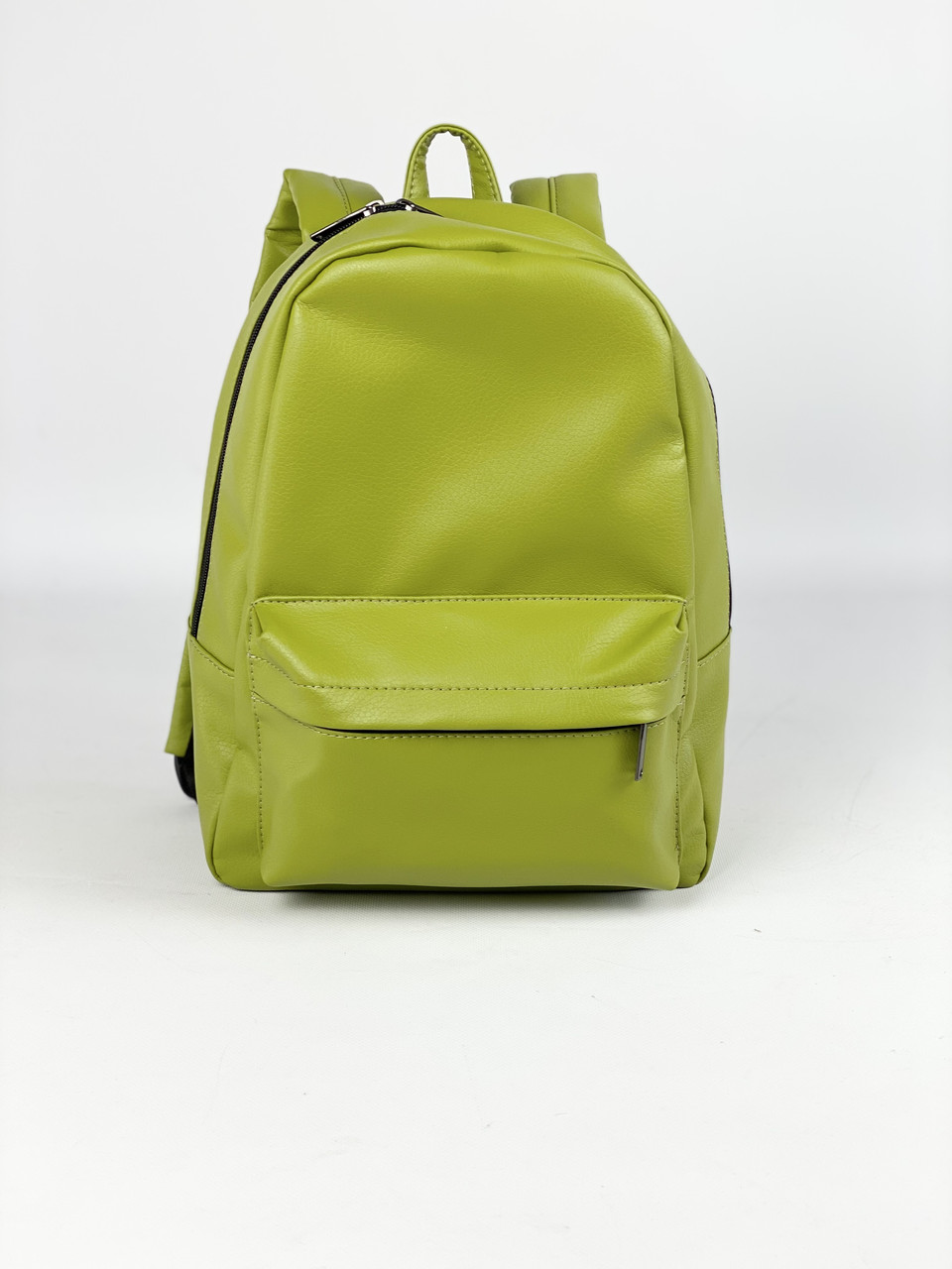 

Рюкзак женский городской спортивный из экокожи зеленый M2x32