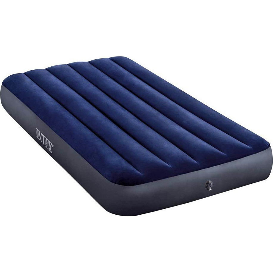 

Матрас надувной Intex Classic Downy Bed синий 191*99*25 см (64757)
