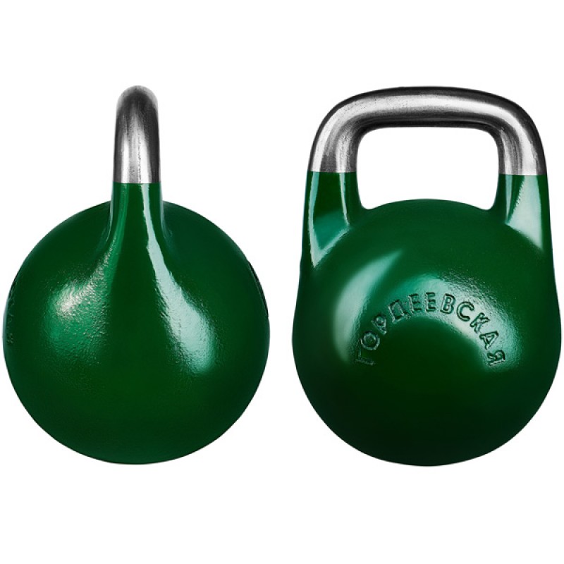 

Гиря CrossGym Gordeyevskaya Burgundy 40 кг, код: GG-40BG