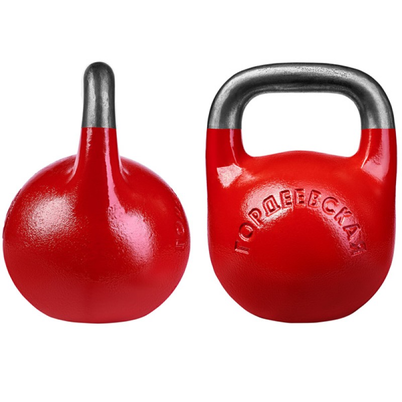 

Гиря CrossGym Gordeyevskaya Black 64 кг, код: GG-64BK