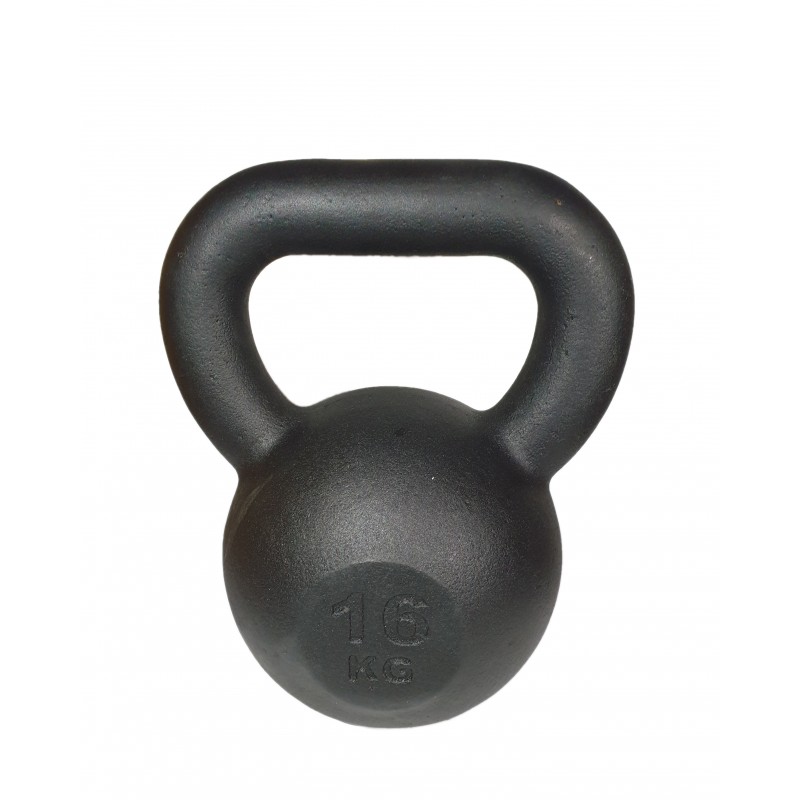 

Гиря чугунная CrossGym 24 кг, код: G24-S00