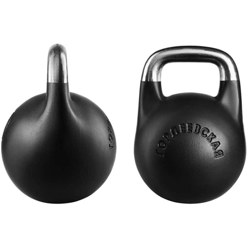 

Гиря CrossGym Gordeyevskaya Yellow 52 кг, код: GG-52YW